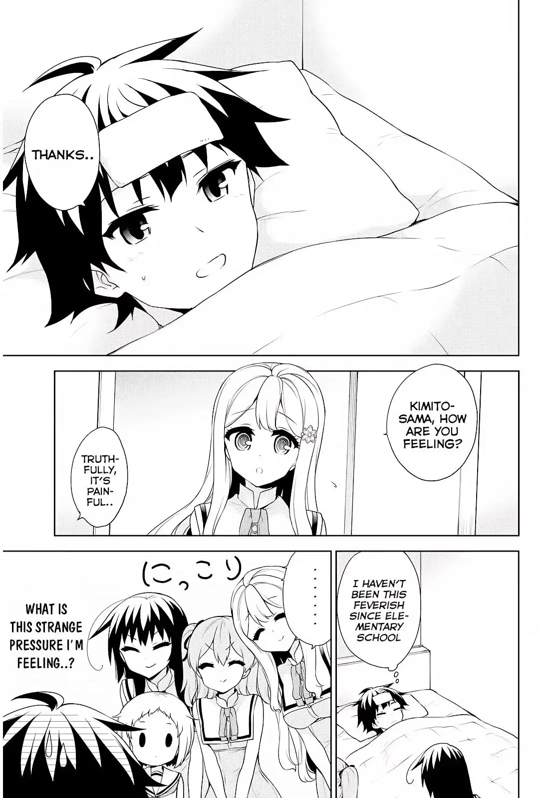 Ore ga Ojou-sama Gakkou ni -Shomin Sample- Toshite Rachirareta Ken Chapter 51 10